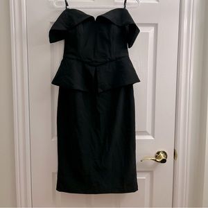 Black Bardot Brand Cocktail Dress